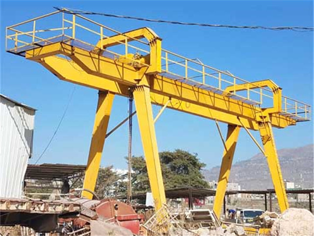 Double Girder Gantry Cranes manufacture